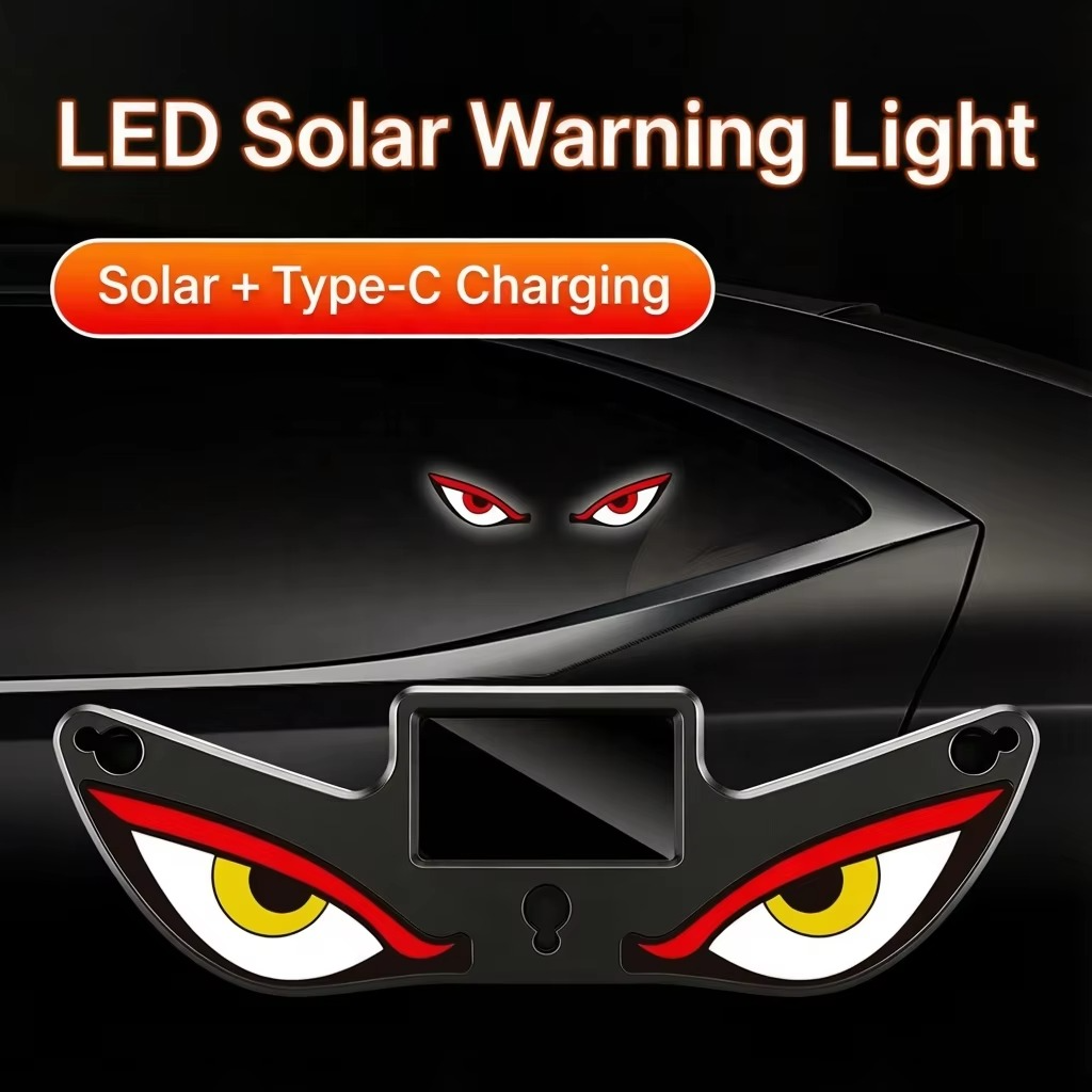 Solar Warning Light